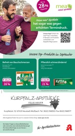 Aktueller mea - meine apotheke Apotheken Prospekt in Luhrbach und Umgebung, "Unsere September-Angebote" mit 4 Seiten, 01.09.2025 - 30.09.2025