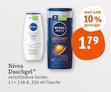 Duschgel von Nivea im aktuellen tegut Prospekt für 1,79 €