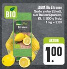 Aktuelles Bio Zitronen Angebot bei EDEKA in Dresden ab 1,00 €