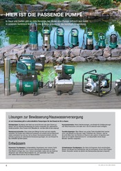 Aktueller Hagebaumarkt Prospekt mit Wasser, "GARTENBEWÄSSERUNG", Seite 4
