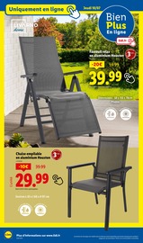 Meuble De Jardin Angebote im Prospekt "Le vrai prix des bonnes choses" von Lidl Meuble De Jardin Angebote im Prospekt "Le vrai prix des bonnes choses" von Lidl auf Seite 38