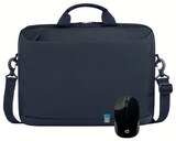 Pack sacoche + souris sans fil noir - HP en promo chez Super U Vaulx-en-Velin à 24,99 €