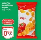Aktuelles Kartoffelchips Paprika Angebot bei GLOBUS in Koblenz ab 0,99 €