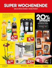 Coca Cola im Netto Marken-Discount Prospekt in Albstadt Aktueller Netto Marken-Discount Prospekt mit Coca Cola, "Aktuelle Angebote", Seite 45