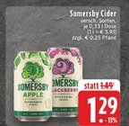 Apple Angebote von Somersby bei E center Marl für 1,29 €
