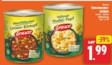 Feinschmecker-eintöpfe von Erasco für 1,99 € bei EDEKA im Angebot Feinschmecker-eintöpfe von Erasco im aktuellen EDEKA Prospekt