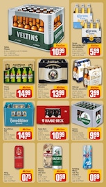 Aktueller REWE Prospekt mit Bitburger, "Dein Markt", Seite 21