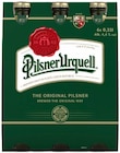 Pilsner Urquell im REWE Prospekt Pilsner Urquell von Pilsner Urquell im aktuellen REWE Prospekt für 4,49 €