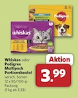 Multipack Portionsbeutel Angebote von Whiskas bei combi Gütersloh für 3,99 €