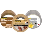 SUR TOUS LES RUBANS ADHÉSIFS - SCOTCH - Carrefour SUR TOUS LES RUBANS ADHÉSIFS - SCOTCH dans le catalogue Carrefour