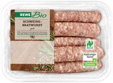 REWE Bio Schweine-Bratwurst Angebote von Naturland bei REWE Trier für 5,99 €