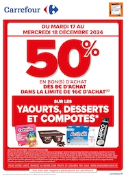 Catalogue Supermarchés Carrefour en cours à Langeac et alentours, Carrefour, 1 page, 17/12/2024 - 18/12/2024