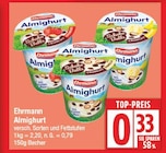 Almighurt im Angebot bei EDEKA in Falkensee Almighurt Angebote von Ehrmann bei EDEKA Falkensee für 0,33 €