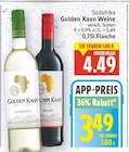 Chardonnay von Golden Kaan im aktuellen E center Prospekt