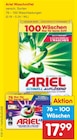 Waschmittel Angebote von Ariel bei Netto Marken-Discount Remscheid für 17,99 €