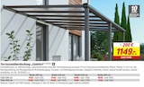 Terrassenüberdachung Comfort Tiefe 250 cm Breite 304 cm Angebote bei toom Baumarkt Dortmund für 1.149,00 €