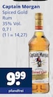 Aktuelles Spiced Gold Rum Angebot bei Getränkewelt in Dortmund ab 9,99 €