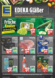 EDEKA Prospekt für Thermalbad Wiesenbad: „Wir lieben Lebensmittel!”, 28 Seiten, 09.02.2026 - 14.02.2026