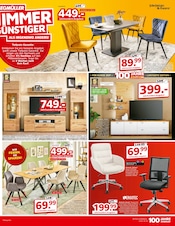 Stuhl Angebot im Segmüller Prospekt, gültig von 07.06.2025 bis 21.06.2025 Stuhl Angebot im aktuellen Segmüller Prospekt auf Seite 3