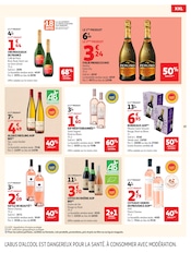 Promos Vin dans le catalogue "La rentrée à prix K.O." de Auchan Hypermarché Vin en promo dans le catalogue Auchan Hypermarché à la page 19