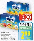 Fruchtsaftgetränk, versch. Sorten von Capri-Sun für 2,99 € bei E center im Angebot Fruchtsaftgetränk, versch. Sorten von Capri-Sun im aktuellen E center Prospekt