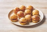 Mini Cheeseburgers Boeuf Charolais - Mix Buffet en promo chez Super U Troyes à 6,00 €