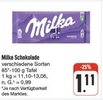 Schokolade bei nah und gut im Rauhenebrach Prospekt für 1,11 €