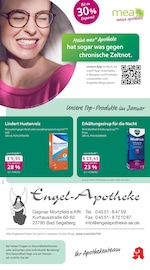 Aktueller mea - meine apotheke Apotheken Prospekt in Wahlstedt und Umgebung, "Unsere Januar-Angebote" mit 4 Seiten, 01.01.2026 - 31.01.2026