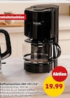 Kaffeemaschine UNO CM1218 von Tefal für 19,99 € bei Penny im Angebot Kaffeemaschine UNO CM1218 von Tefal im aktuellen Penny Prospekt