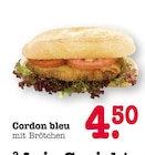 EDEKA Bühlertal - Cordon bleu mit Brötchen Angebot im Prospekt Cordon bleu mit Brötchen bei EDEKA im Bühlertal Prospekt für 4,50 €