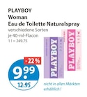 Woman Eau de Toilette Naturalspray von Playboy im aktuellen V-Markt Prospekt für 9,99 €