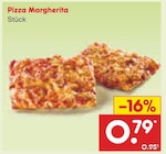 Pizza Margherita Angebote bei Netto Marken-Discount Troisdorf für 0,79 €