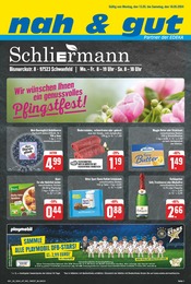 Aktueller nah und gut Supermärkte Prospekt für Oberpleichfeld: Wir lieben Lebensmittel! mit 8} Seiten, 13.05.2024 - 18.05.2024