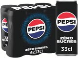 PEPSI PEPSI en promo à 4,80 € chez Supermarchés Match PEPSI PEPSI dans le catalogue Supermarchés Match