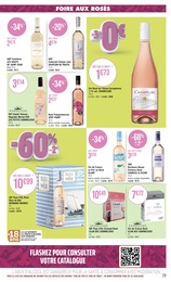 Offre Vin Rosé Pamplemousse dans le catalogue Casino Supermarchés du moment à la page 29