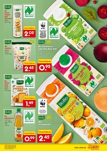 Saft im Netto Marken-Discount Prospekt "Aktuelle Angebote" mit 73 Seiten (Koblenz)