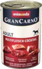 Gran Carno Hunde Nassnahrung im Marktkauf Prospekt Gran Carno Hunde Nassnahrung von Animonda im aktuellen Marktkauf Prospekt für 1,49 €