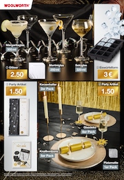 Woolworth Dekoration im Prospekt 