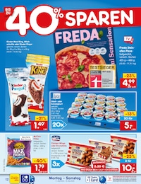 Netto Marken-Discount Pizza im Prospekt 