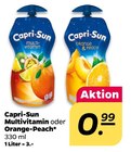 Multivitamin oder Orange-Peach von Capri-Sun im aktuellen Netto mit dem Scottie Prospekt für 0,99 €