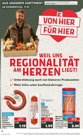 Wiener Würstchen im Kaufland Prospekt in Neuss Aktueller Kaufland Prospekt mit Wiener Würstchen, "Aktuelle Angebote", Seite 14
