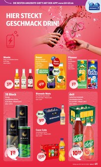 Pfanne im aktuellen Getränke Hoffmann Prospekt (Cottbus) Pfanne im Getränke Hoffmann Prospekt "Aktuelle Angebote" mit 11 Seiten (Cottbus)