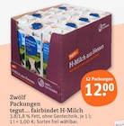 tegut Saal - fairbindet H-Milch Angebot im Prospekt fairbindet H-Milch bei tegut im Saal Prospekt für 12,00 €