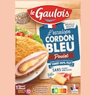 Escalope cordon bleu de poulet - Le Gaulois - U Express à Bastia Escalope cordon bleu de poulet - Le Gaulois en promo chez U Express Bastia à 1,00 €