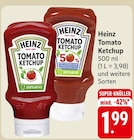 Tomato Ketchup oder Tomato Ketchup 50% bei EDEKA im Todtnau Prospekt für 1,99 €