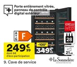 Cave de service - LA SOMMELIÈRE en promo chez But Cave de service - LA SOMMELIÈRE dans le catalogue But