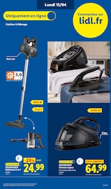 Promos Centrale Vapeur dans le catalogue "XXL" de Lidl Centrale Vapeur en promo dans le catalogue Lidl à la page 67