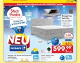 Boxspringbett Rio bei Netto Marken-Discount im Neustadt Prospekt für 599,99 €