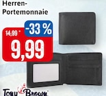 Herren-Portemonnaie Angebote von Tony Brown bei Kaufhaus Stolz Rostock für 9,99 €