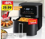 Heißluft-Fritteuse 16394 von GOURMETmaxx für 39,99 € bei Sconto SB im Angebot Heißluft-Fritteuse 16394 von GOURMETmaxx im aktuellen Sconto SB Prospekt